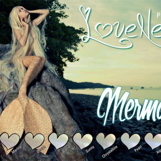 LoveNess Pigmenten Mermaid Collection