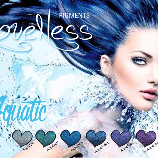 LoveNess Pigmenten Aquatic Collection