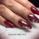 LoveNess Magic Foil Silver & Gelpolish Morello