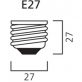 Philips LED Daglicht Lamp E27 7.5-60W