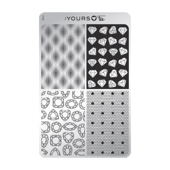 YOURS Loves Fee YLF06 Dots & Diamonds