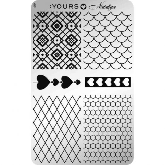 YOURS Loves Nataliya YLN01 Trendy Netting