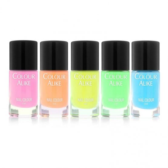 YOURS Colour Alike Neon Pastel Collection