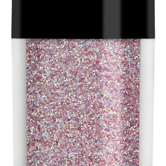 Lecenté Iridescent Glitter Confetti Pink 8 gr.