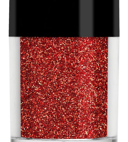 Lecenté Ultra Fine Glitter Bright Red 8 gr.