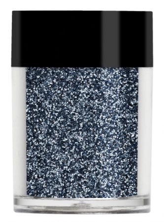 Lecenté Ultra Fine Glitter Gunmetal 8 gr.