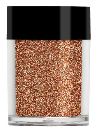 Lecenté Ultra Fine Glitter Light Copper 8 gr.