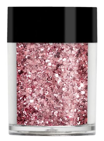 Lecenté Ultra Fine Glitter New York Pink 8 gr.