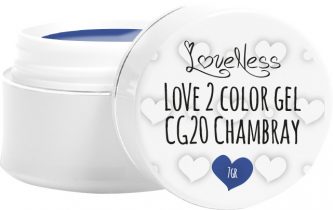 LoveNess Color Gel CG20 Chambray 5ml.