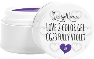 LoveNess Color Gel CG23 Fully Violet 5ml.