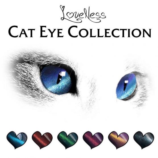 LoveNess Gelpolish Cat Eye Collection