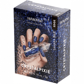 Swarovski Crystal Pixie Edge Sahara Blue 5gr.