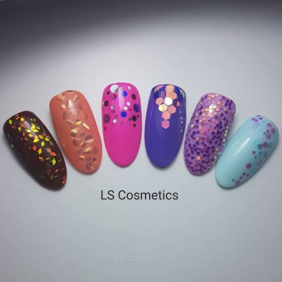 Lecenté Chunky Glitters