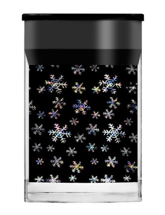 Lecenté Nail Foil Snowflake 150cm