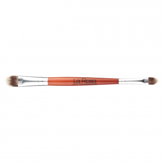 La Rosa Eyeshadow Brush Double