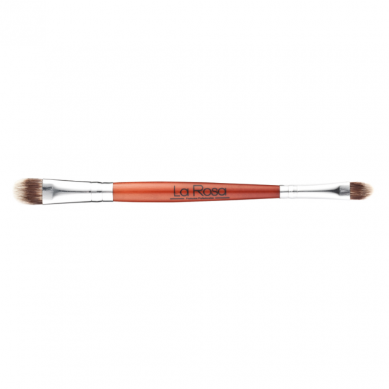 La Rosa Eyeshadow Brush Double