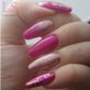 Lecente Foil Rose Gold & Magenta, TGB Fuchsia & Blessed