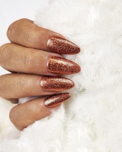 Lecenté Micro Fine Glitter Amber 8 gr.