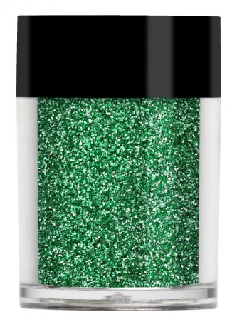 Lecenté Ultra Fine Glitter Green 8 gr.