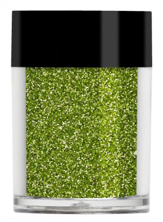 Lecenté Ultra Fine Glitter Lime Green 8 gr.