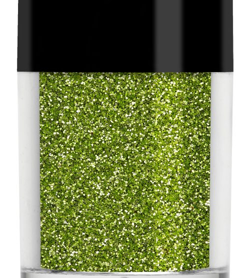 Lecenté Ultra Fine Glitter Lime Green 8 gr.