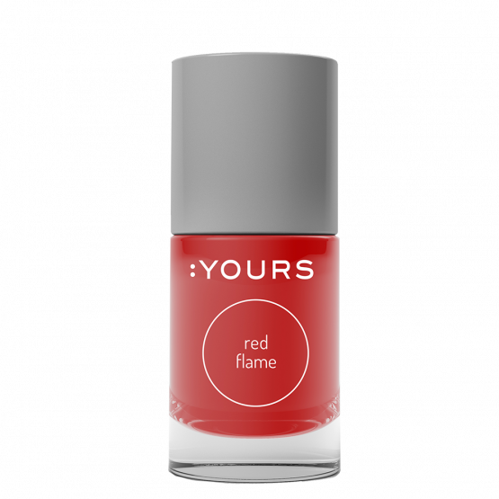 YOURS Stempellak 005 Red Flame 10 ml