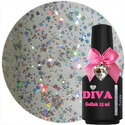 Diva Glitter Gellak