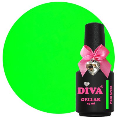 Diva Groene Gellak