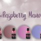 Diva Gellak Rasberry Mauve Sorbet Collection 6 x 15 ml