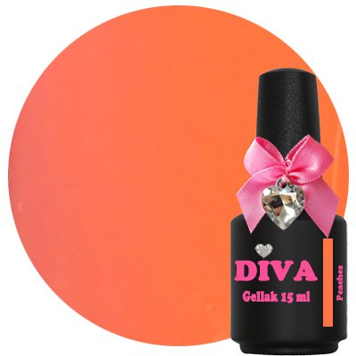 Diva Peach Gellak