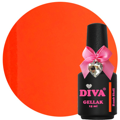 Diva Oranje Gellak