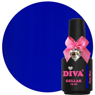 Diva Blauwe Gellak