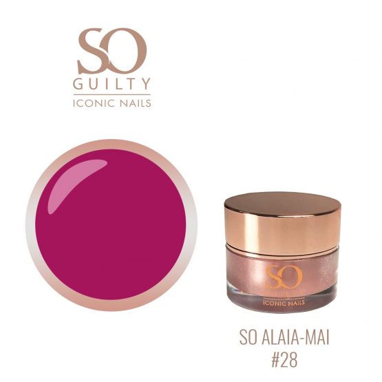 SO Guilty Color Gel #28 Alaia Mai