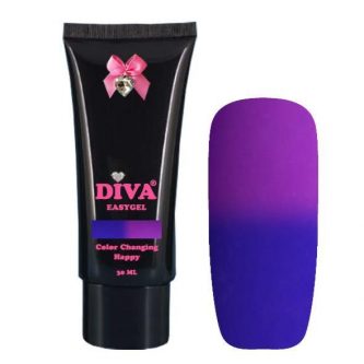 Diva Easygel Color Changing Happy 30 ml