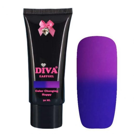 Diva Easygel Color Changing Happy 30 ml