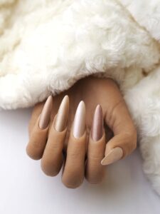 Lecenté Nail Shadows Nude