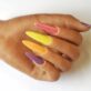 Nail Shadow Iris Purple, Perfect Peach, Lemon Yellow, Ballet Pink.jpg