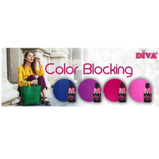 Diva Gellak Color Blocking Collection