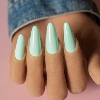 Lecenté Create Mint to Be Nails