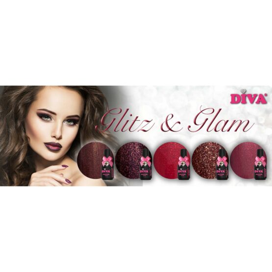 Diva Gellak Glitz & Glam Collection