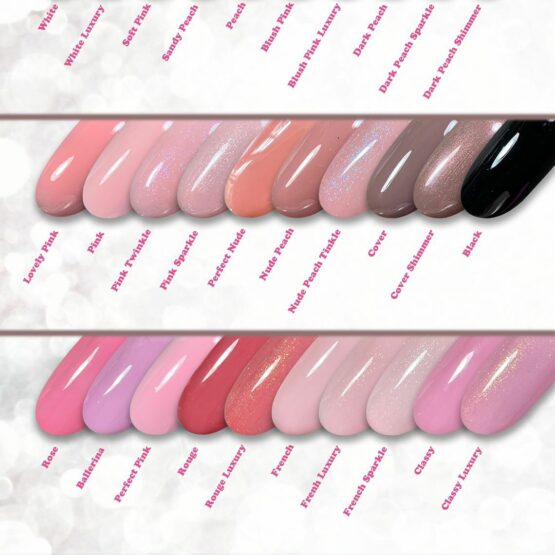 Diva Rubberbase NUDE Colors