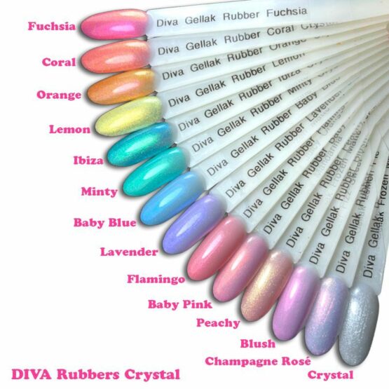 Diva Rubberbase Crystal