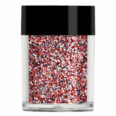 Petunia Metallic Multi Glitz Nail Glitter