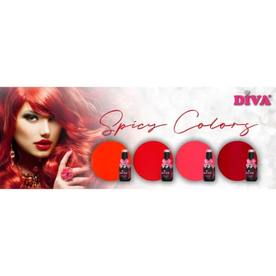 Diva Gellak Spicy Colors Collection HEMA-Free