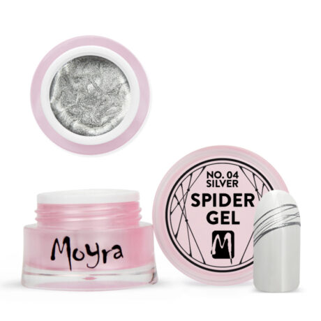 Moyra Spider Gel No. 4 Silver