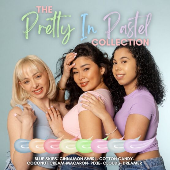 The Pretty in Pastel Collection