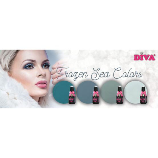 Diva Gellak Frozen Sea Collection HEMA-Free