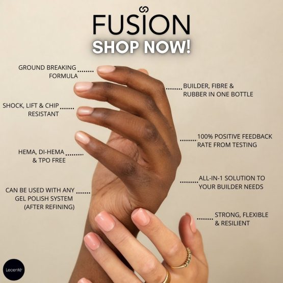 Lecenté Create Fusion Builder Gel en Fibers