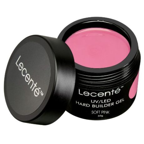 Lecenté Hard Builder Gel Soft Pink